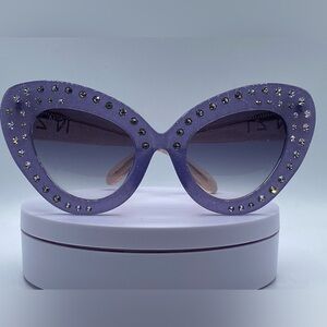 Linda Farrow N21 N21S23 ❗️Oversized 52-24-140 Gorgeous Made in Japan 🇯🇵.